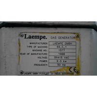 Kernschießmaschine LAEMPE LB20, mit Mischer LAEMPE SM6_3